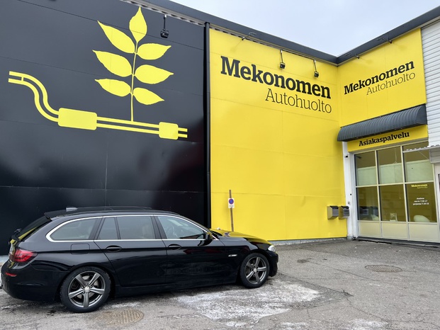 Kuva autohuoltoliikkeestä Mekonomen Turku Turku